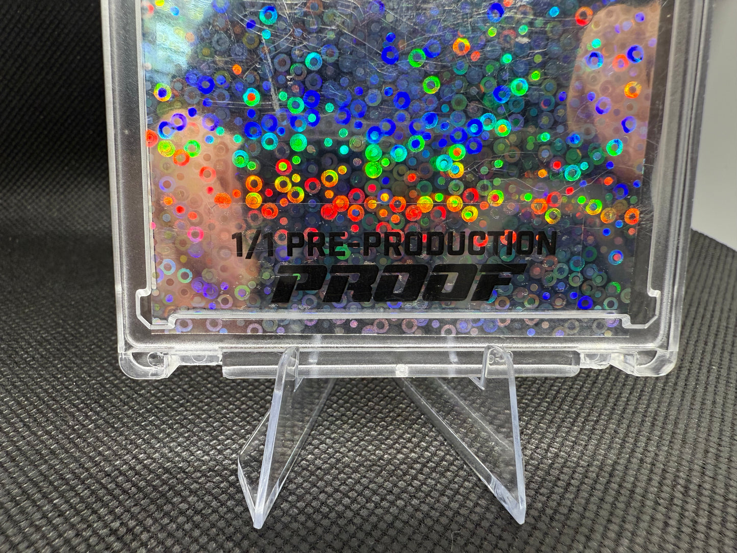 Jaxson Dart Leaf Trinity 1/1 Pre Production Proof
